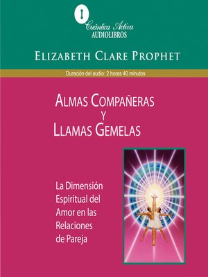 cover image of Almas compañeras y llamas gemelas